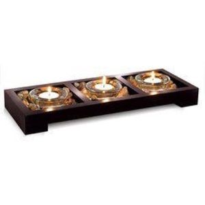 VOTIVE CANDLE TRAY SET-IN BOX